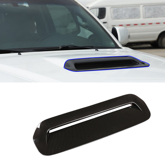 Carbon steel rear fog light cover trim suitable for Hummer H2 2003-2007