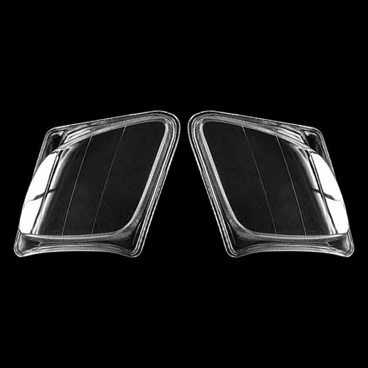 2Pcs Front Inner Headlight Lens Housing Clear Left+Right For 1998-2007 LX470