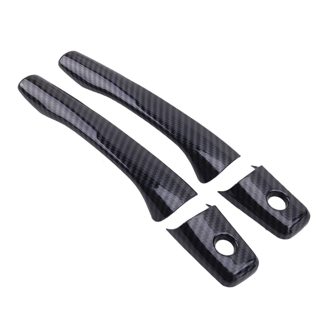 Exterior Door Handle Cover Trim 8pcs/Set Fit for Lancer EVO New v