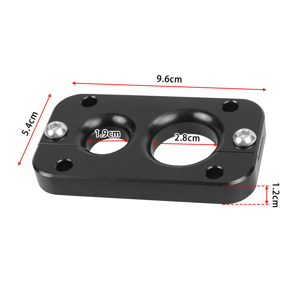 Firewall Pass Through Eliminate Grommets in Firewall For Holley Terminator X Max