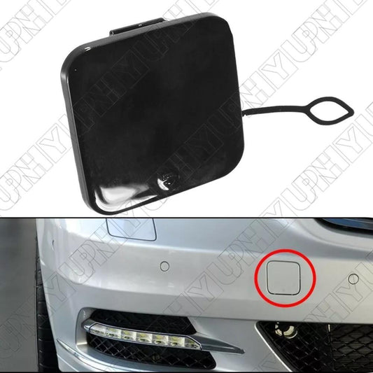 New Front Bumper Tow Hook Cover 2218850322 for Mercedes-Benz W221 S400 S550 S600 Q