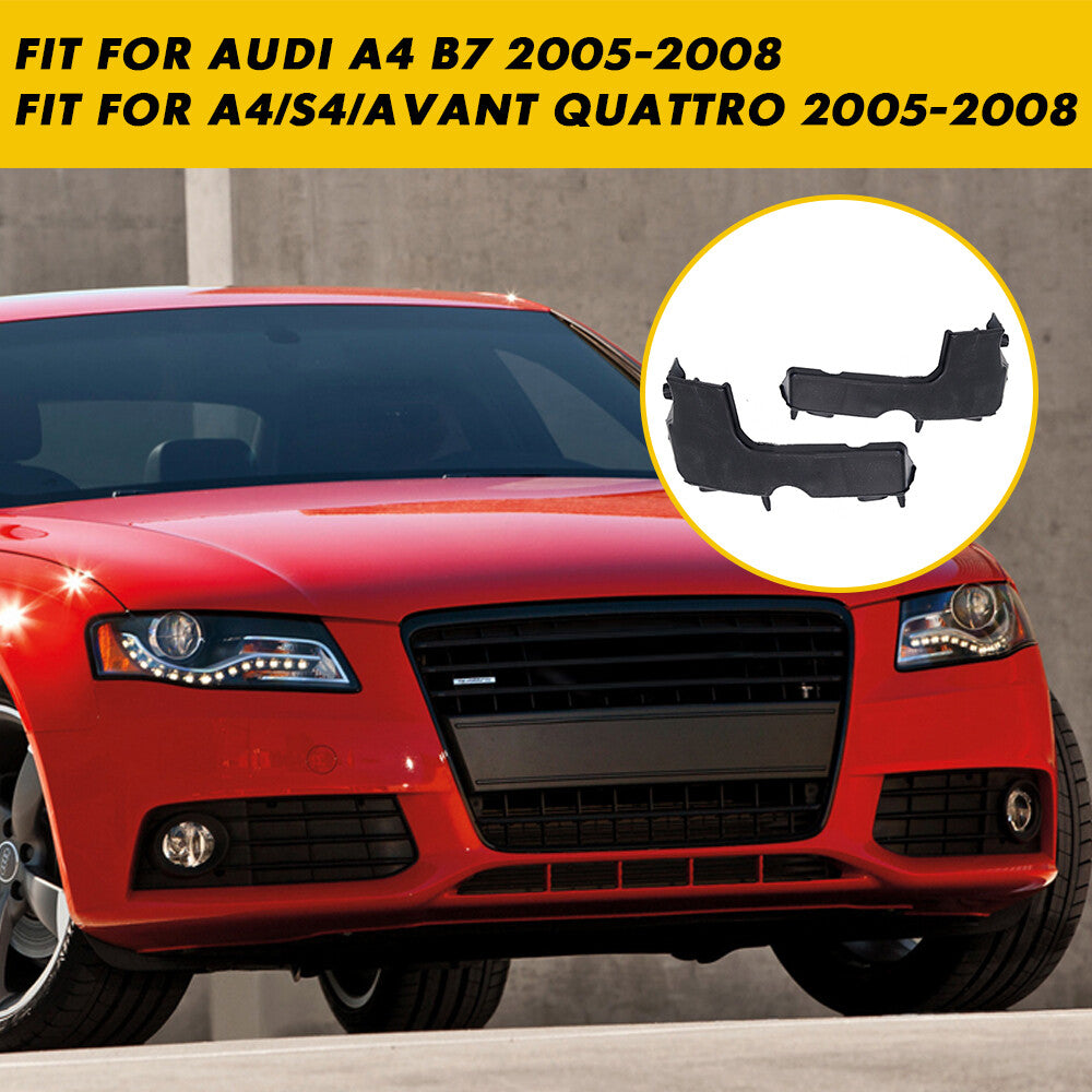 Front left/right bumper guide fender mounting bracket suitable for Audi A4 B7 RS4 06-08- n