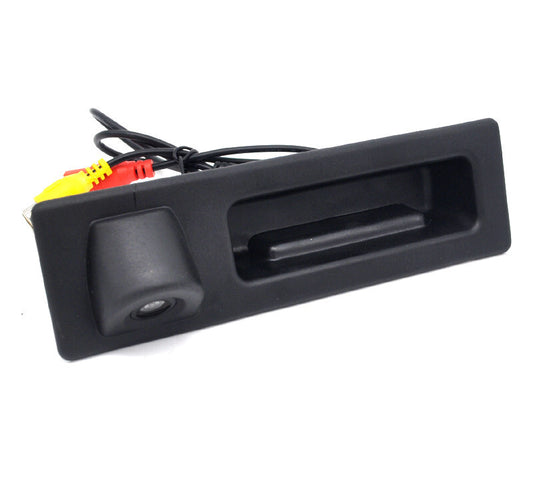 Trunk Handle Reverse Backup Camera For 4 5 F32 F36 F82 F07 F10 F11 v