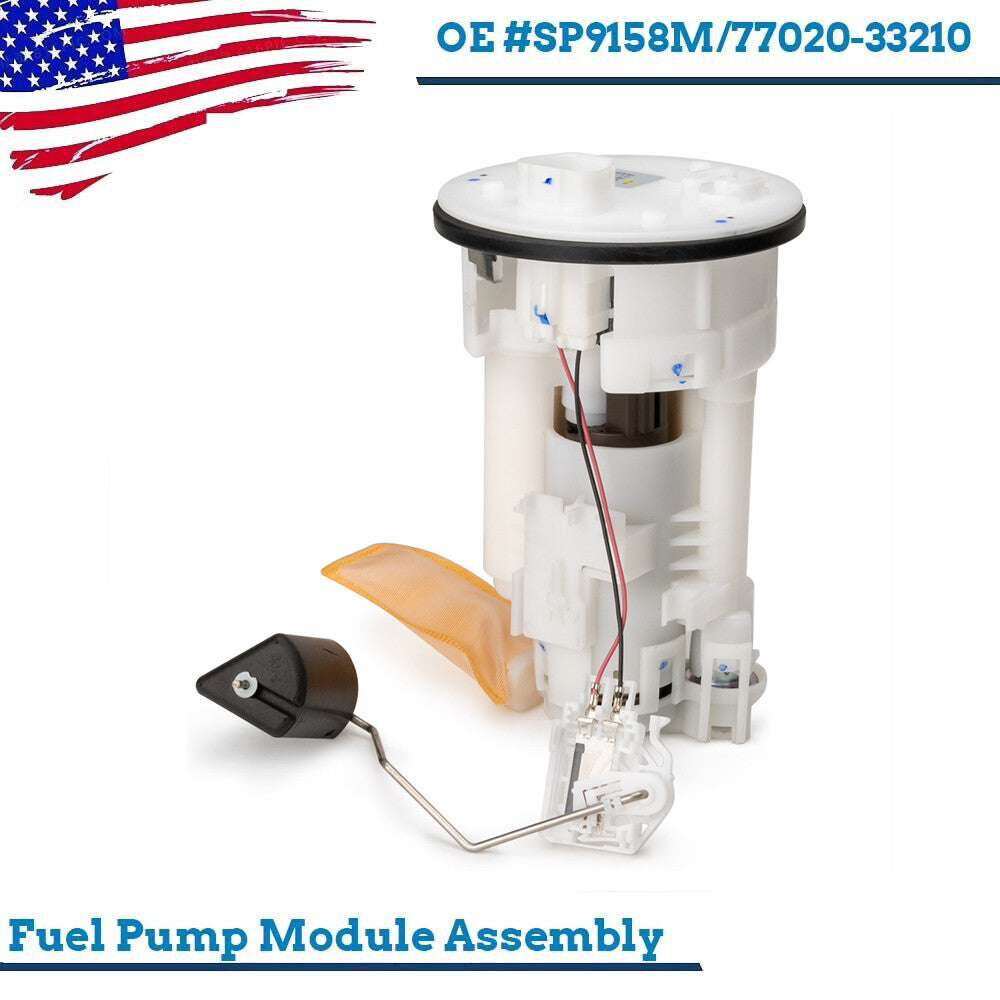SP9158M Durable Fuel Pump Module Assembly for 02-06 for Camry 2.4L 3.0L 847GE- n