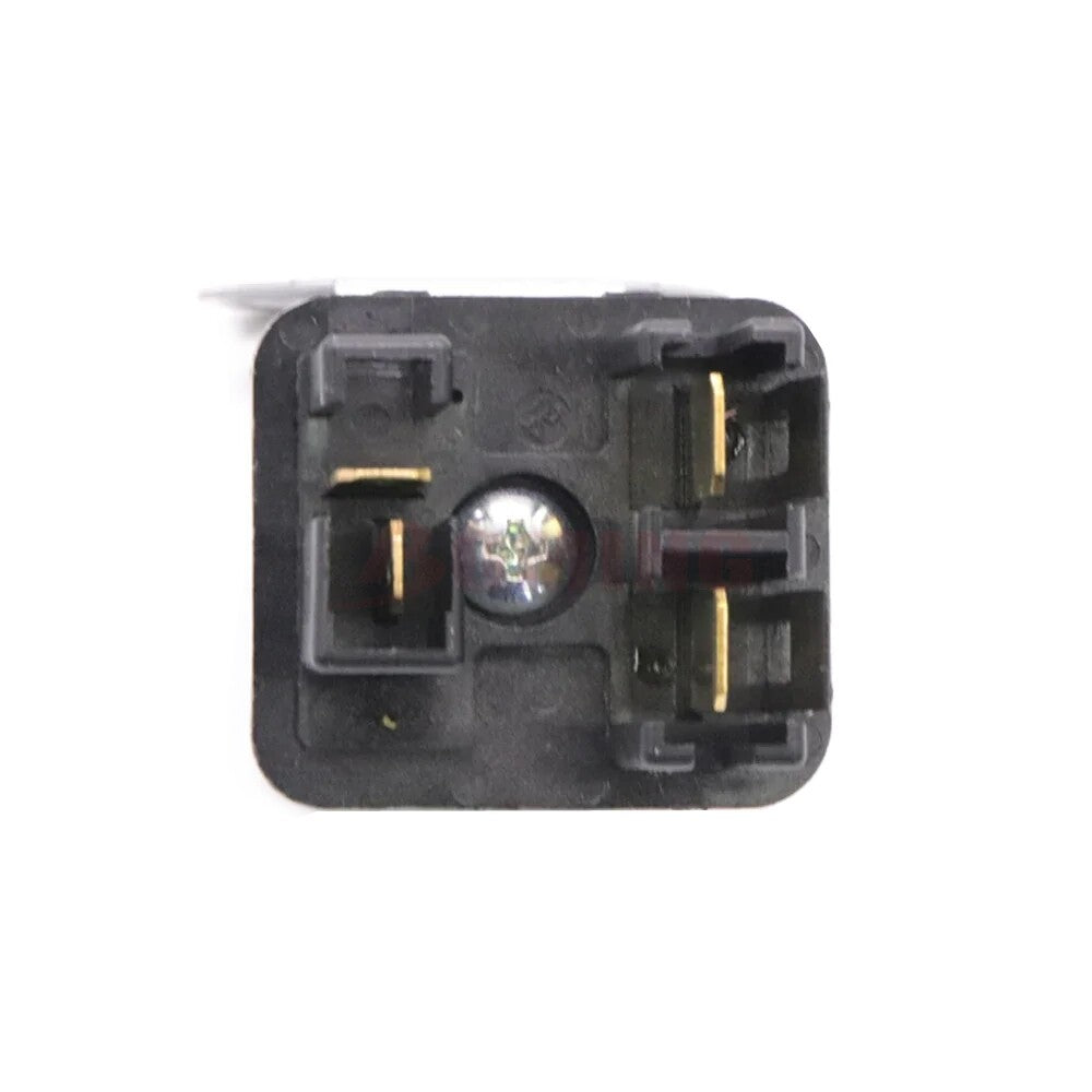 8942481610 Brand new relay with illuminated plug for Isuzu and Hitachi ZAXIS27U, ZAXIS50U, and ZAXIS40U models, 12V. Q