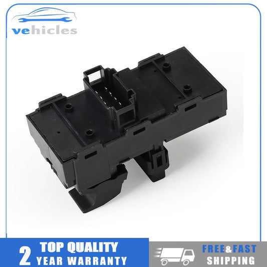 One-piece set of new power window switch 6RU959858B for Volkswagen Polo Derby Vento 2011-2022.