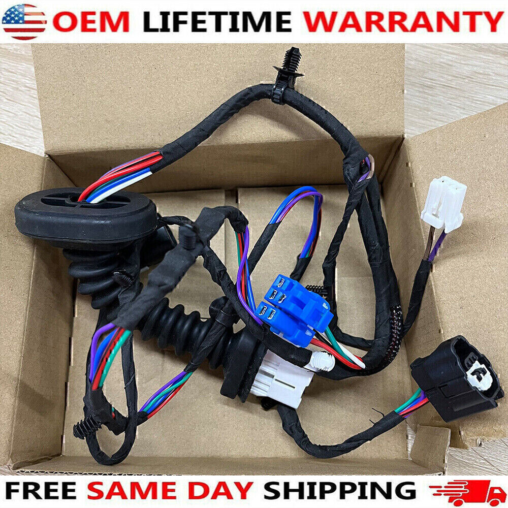 Rear Door Wiring Harness for 2004 2005-2010 for Dodge for Ram Pickup Truck 56051694AA U