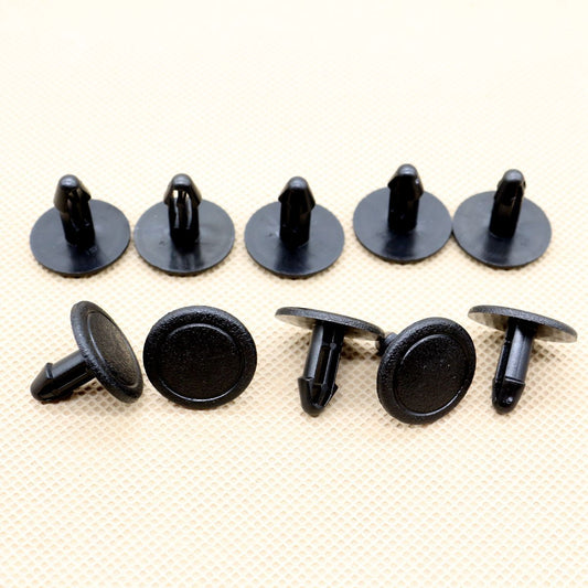 10-piece pack for VW 3C0-863-559 wheel cover mounting and interior trim securing clips