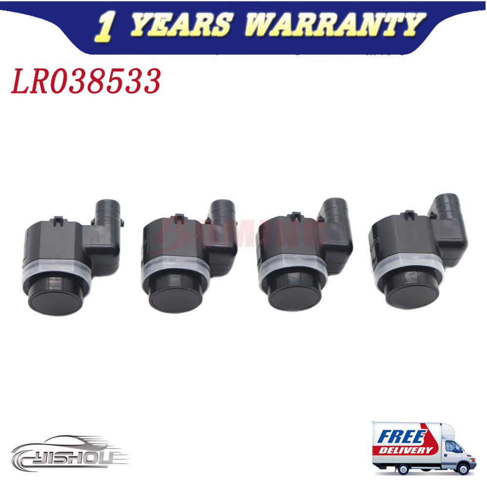 4Pcs LR038533 Rear Parking Assist Sensor PDC for Land Rover for Range Rover for Jaguar Q