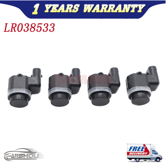 4Pcs LR038533 Rear Parking Assist Sensor PDC for Land Rover for Range Rover for Jaguar Q