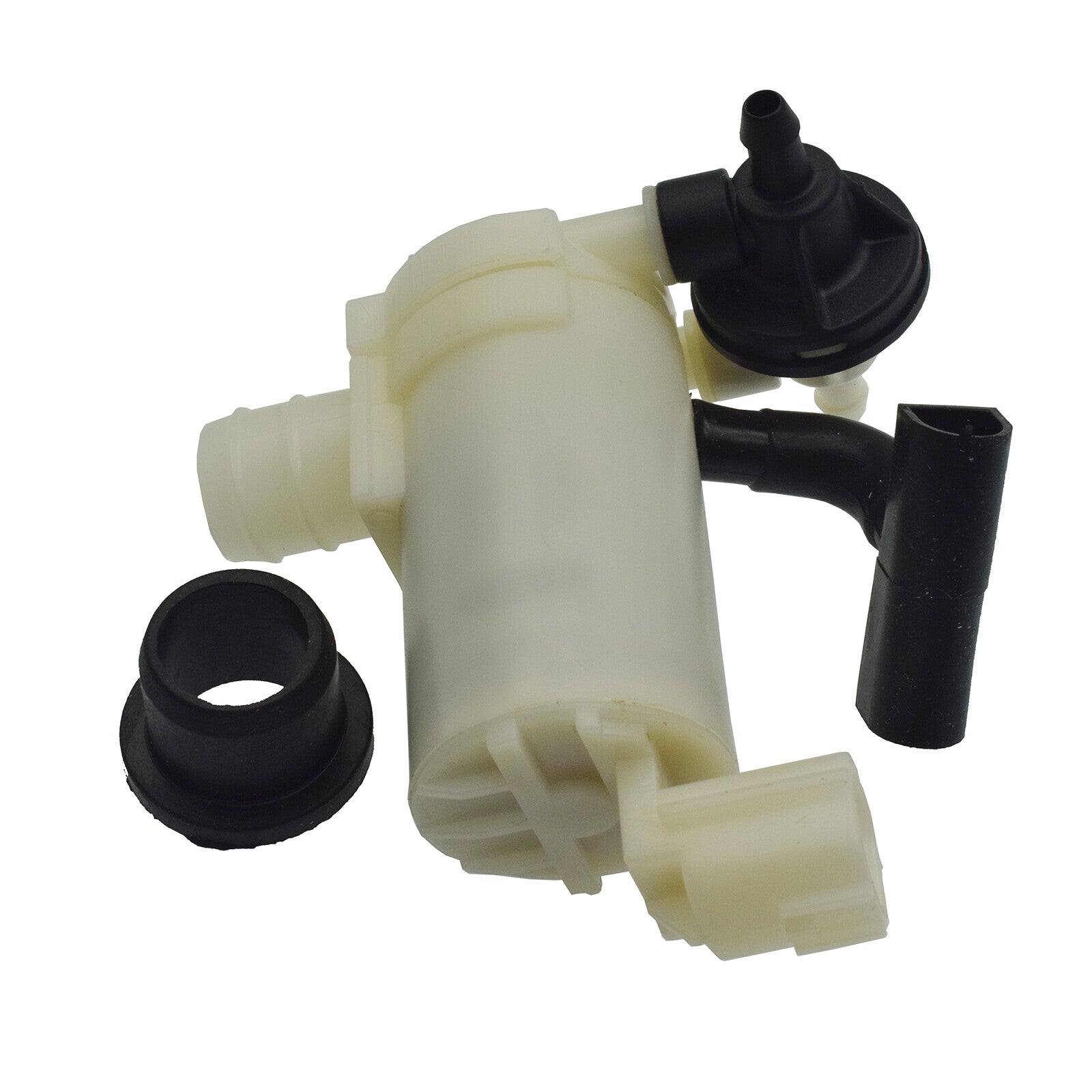 New Front and Rear Windshield Washer Pump for 2007 - 2015 for Mazda 2 Hatchback with Pipe - v