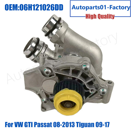 06H121026DD Aluminum Water Pump Assembly for VW GTI for Passat 08-2013 for Tiguan 09-17