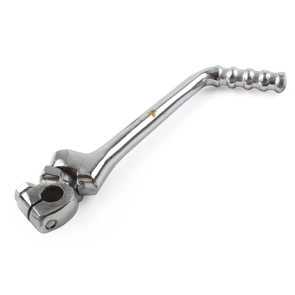 13 mm Kickstarter Starterhebel Silber Fit Pit Pro Trail Dirt Bike for Honda CRF50 70