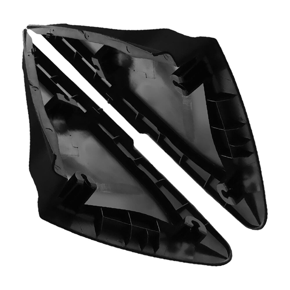 Left  Right Exterior Side View Mirror Panel Triangle Trim for Mazda 2 2011-2013