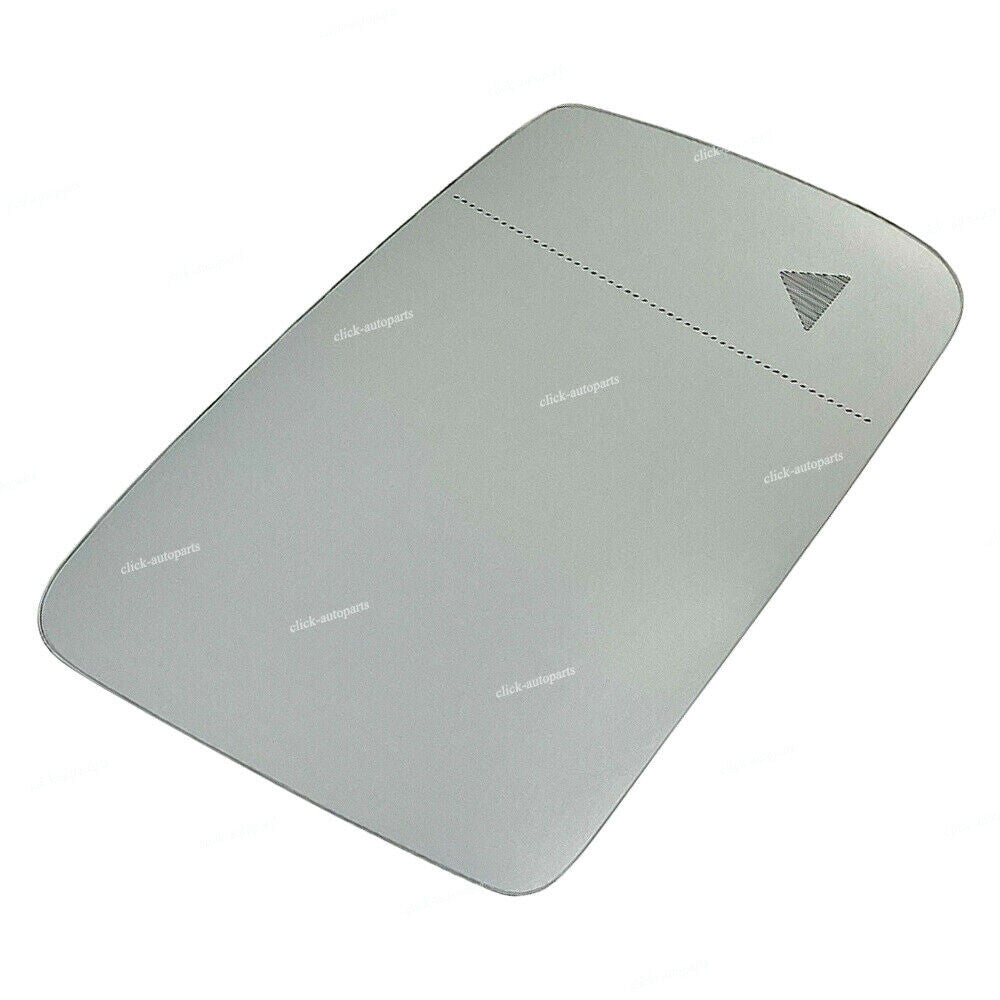 for Mercedes C E Class W204 W212 W221 Mirror Glass Right Dimming  Heating Zone Q