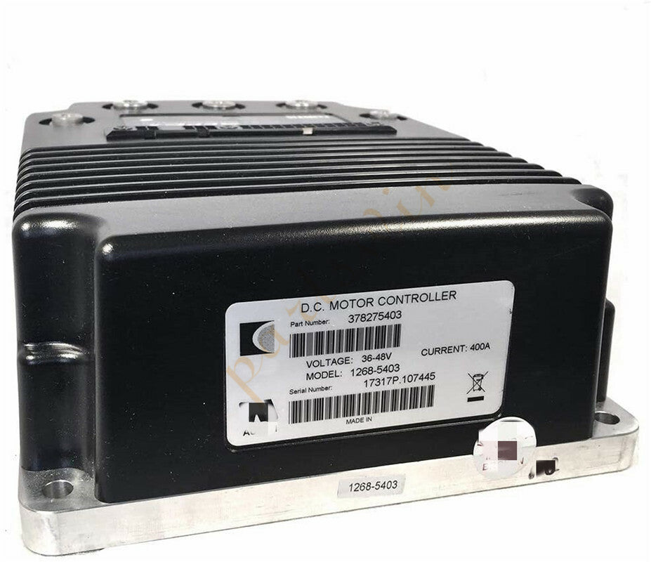 1268-5403 Programmable DC SepEx Motor Controller 400A 36V/48V Suitable for CURTIS IP67 n