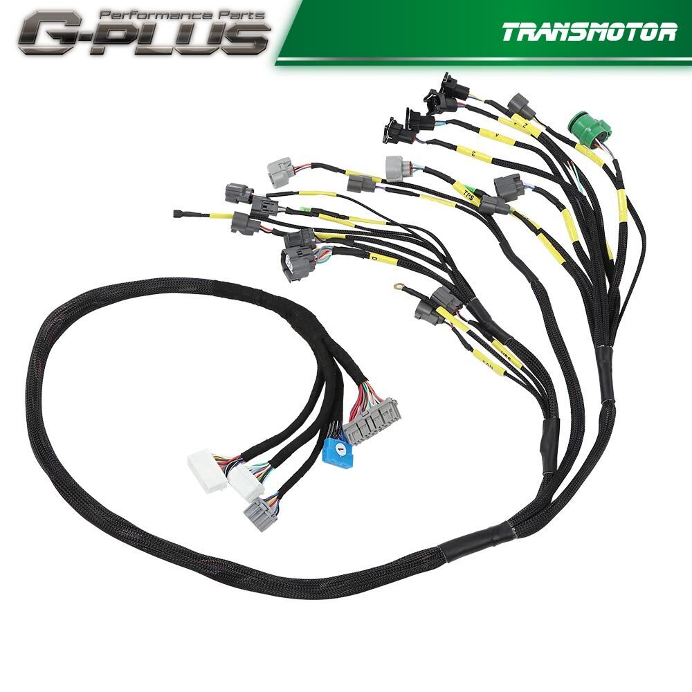 OBD1 Budget D&B concealed engine wire harness is suitable for Civic Integra B16 B18 D1- v