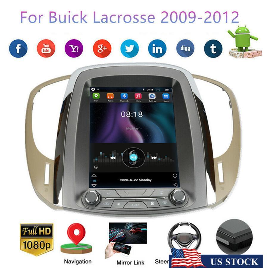 9.7Android 10.1 2GB 32GB Car Stereo Radio GPS Navi for Buick Lacrosse 2009-12
