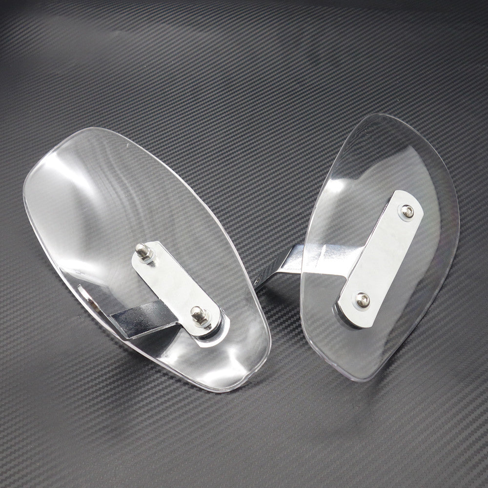 Motorcycle Clear Hand Guard Wind Deflector for Yamaha for Kawasaki for Honda Q