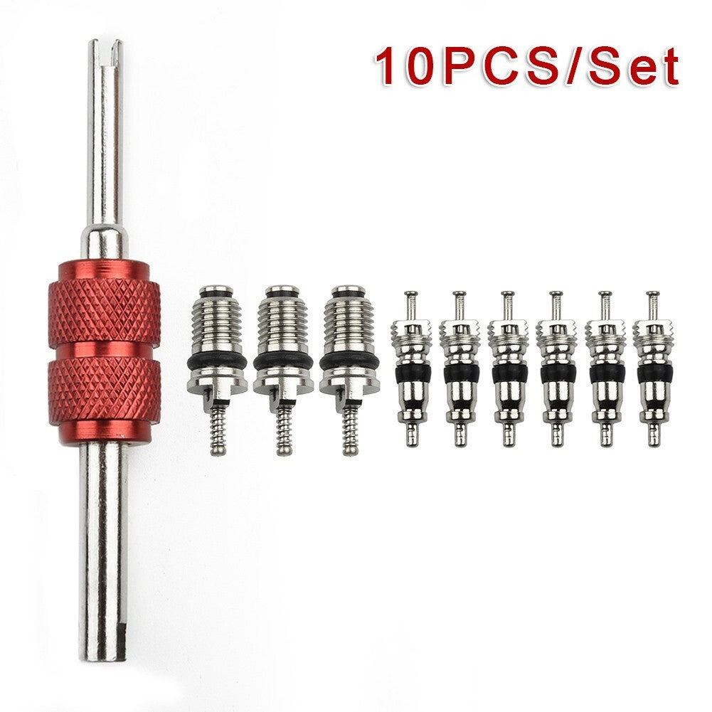 REPLACE HVAC AC R134A VALVE CORE HIGH & LOW-PRESSURE QUICK REMOVER INSTALL TOOL v