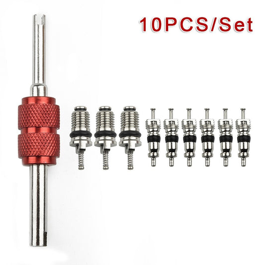 REPLACE HVAC AC R134A VALVE CORE HIGH & LOW-PRESSURE QUICK REMOVER INSTALL TOOL v
