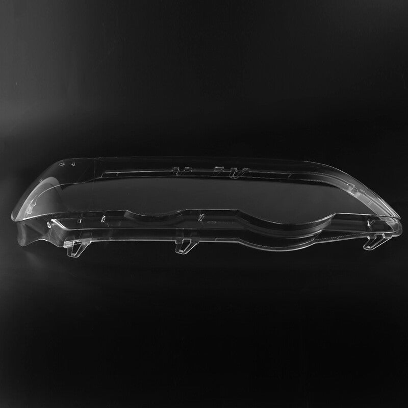 Headlight protective cover, lens housing, transparent cover, suitable for BMW X5 E53 2000 - 2003 (approximately).