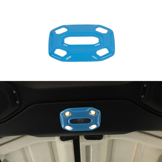 17-PACK Blue Interior Decoration Cover Trim for Jeep for Wrangler JL 2018-2024