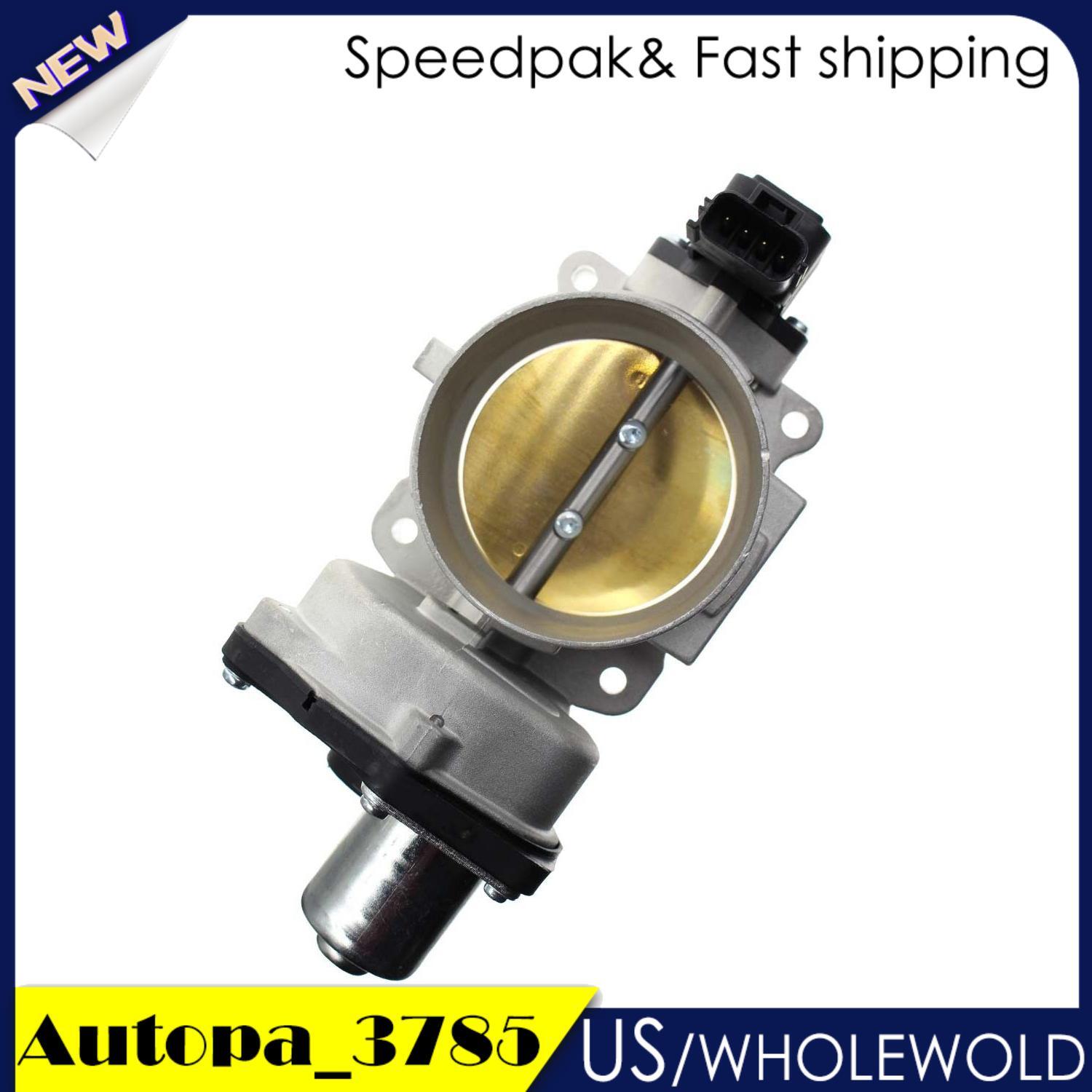New Throttle Body Assembly w/TPS Sensor2004-2010 8L3E9F991CB for Ford F150 5.4L