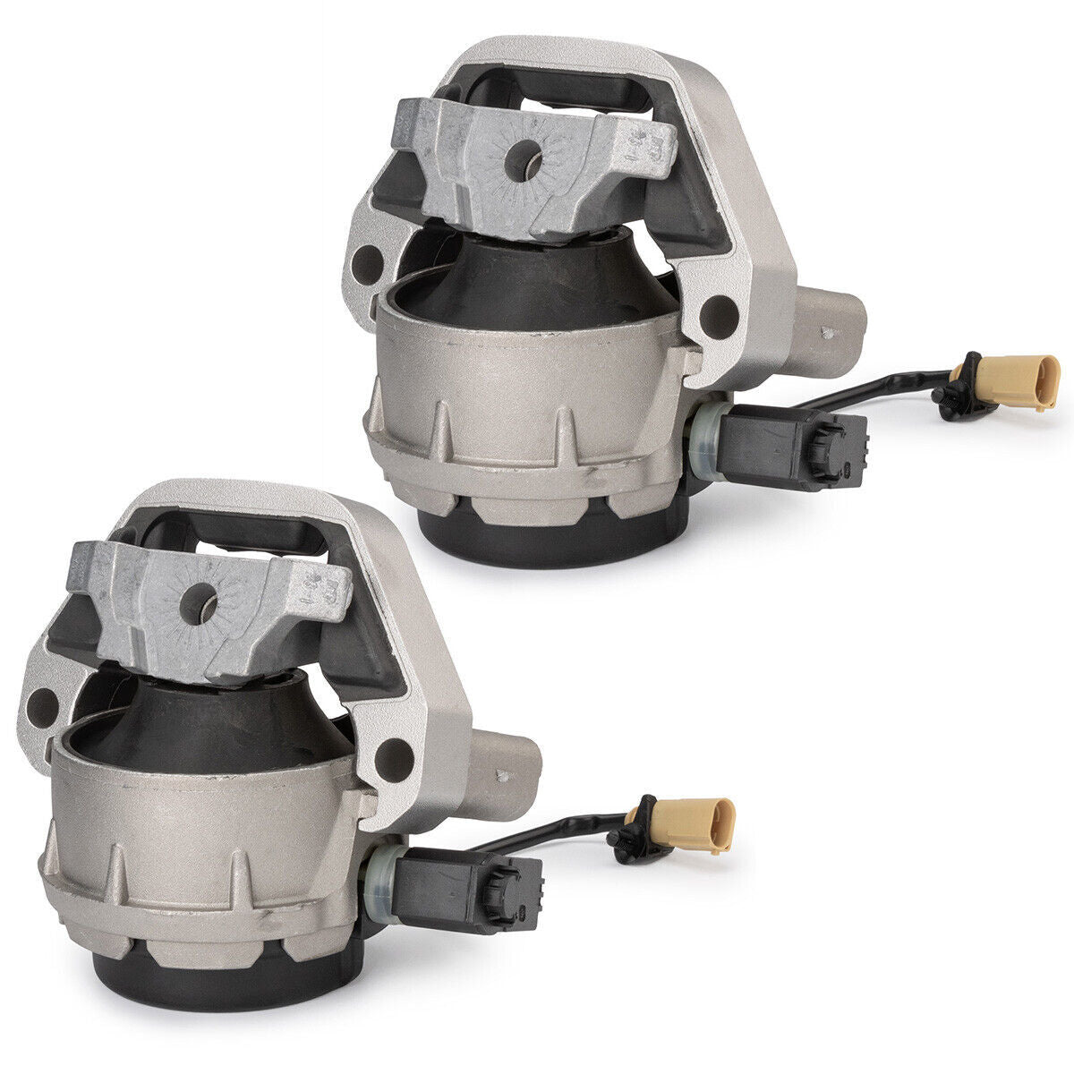 Pair of LR Side Engine Mounts for Audi for A6 A7 Quattro 2012-2018 4G0199381