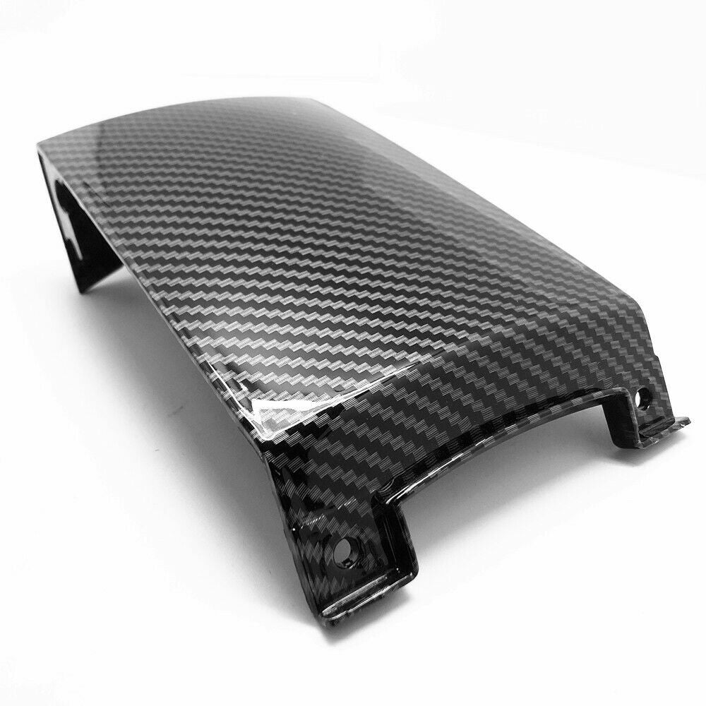 The carbon fiber rear upper center fairing is suitable for 1998-2007 for YAMAHA YZF 600 600R models.