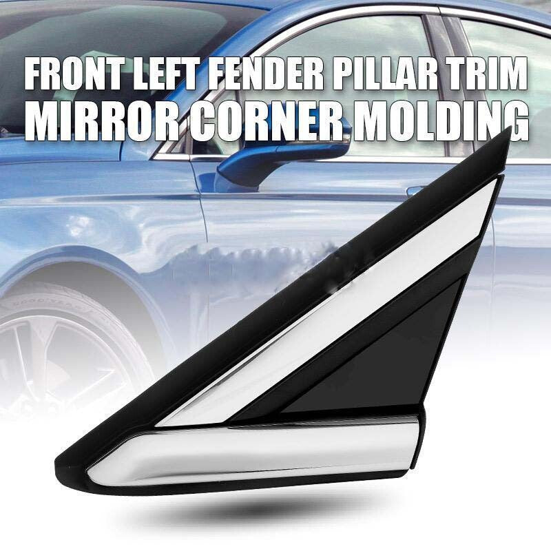 Left Door Side View Mirror Trim Corner Triangle Fender  for ford  Fusion 2013-18