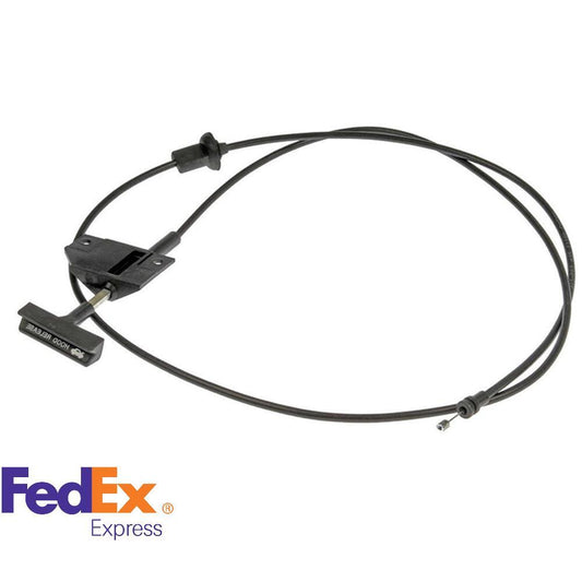 Hood Release Cable w/ Handle for Chevrolet Blazer Pickup Truck for GMC Jimmy Sonoma Q