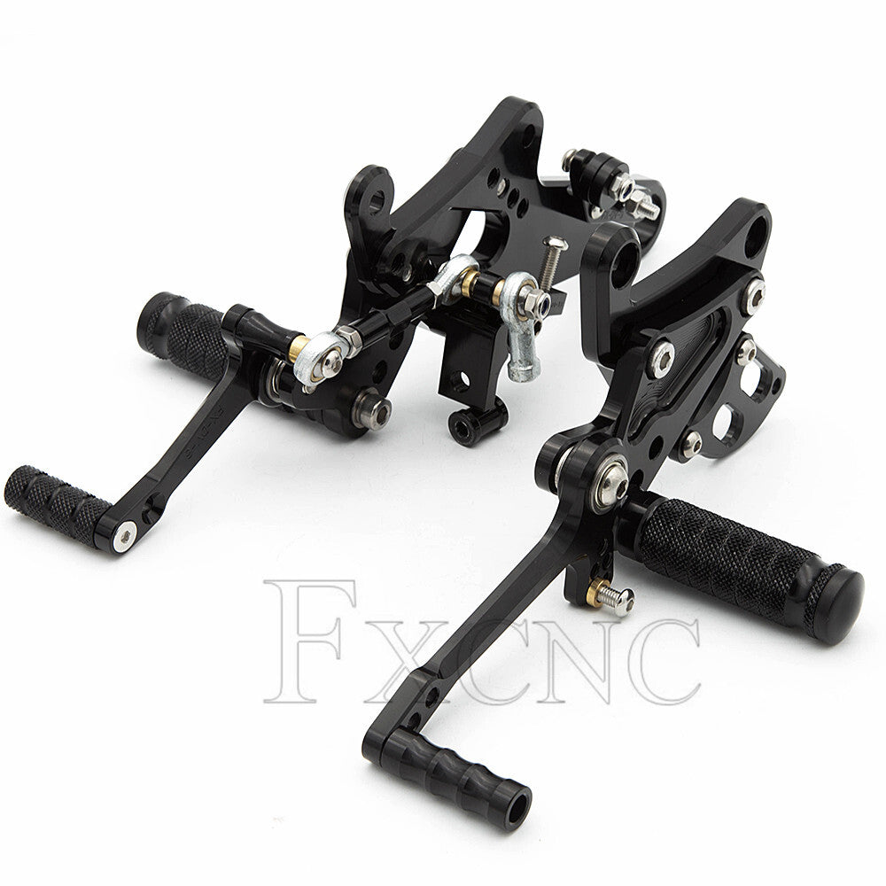 Suitable for Ducati Diavel 2011-2015 carbon fiber 2011-2016 adjustable front and rear wheel spikes.