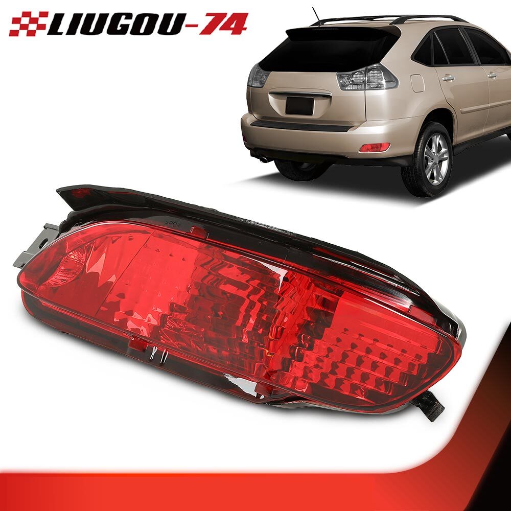 Fit for Lexus RX330 RX350 RX400H 2004 - 2009 Rear Right Side Marker Bumper Lights - v