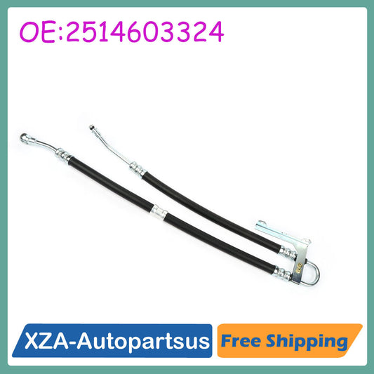 The power steering pressure cable hose is suitable for 06-11 for Mercedes-Benz ML350 R350 3.5L DOHC. Q