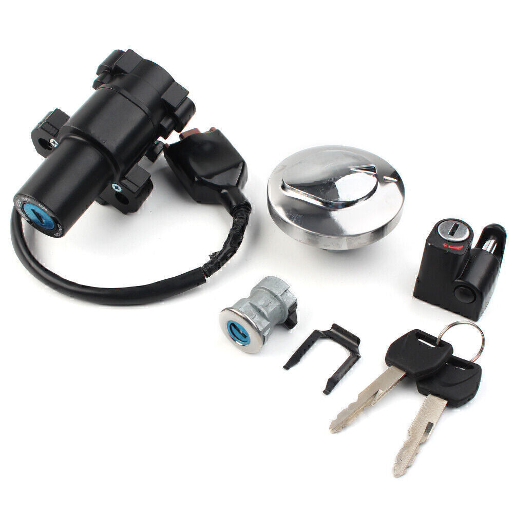 Fit for Honda CRF250L/250LA 2013-2020 Ignition Switch Fuel Gas Cap for Seat Lock Key Set