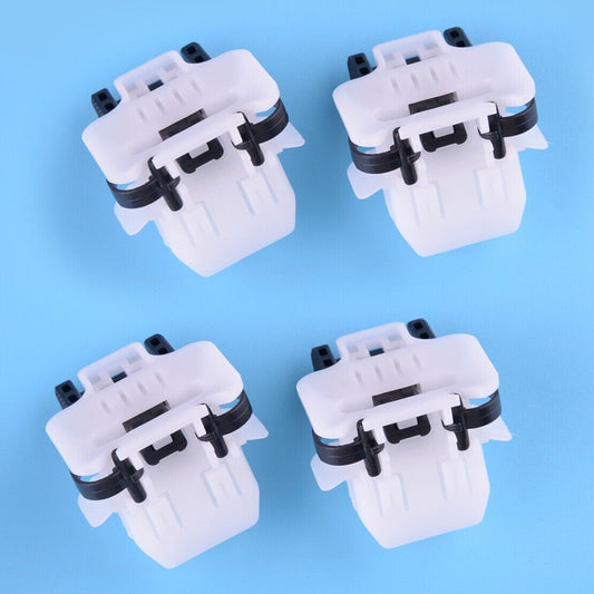 4x Nylon Car Rear for Seat Cushion Clip Fastener Fit for Honda for Acura Accessories n