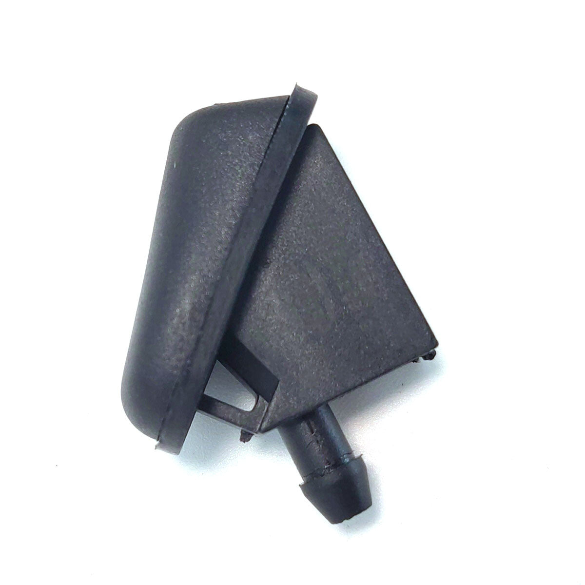 Black New 2Pcs Windshield Washer Nozzle Non Heated for Mini Cooper R50 R52 R53 Q