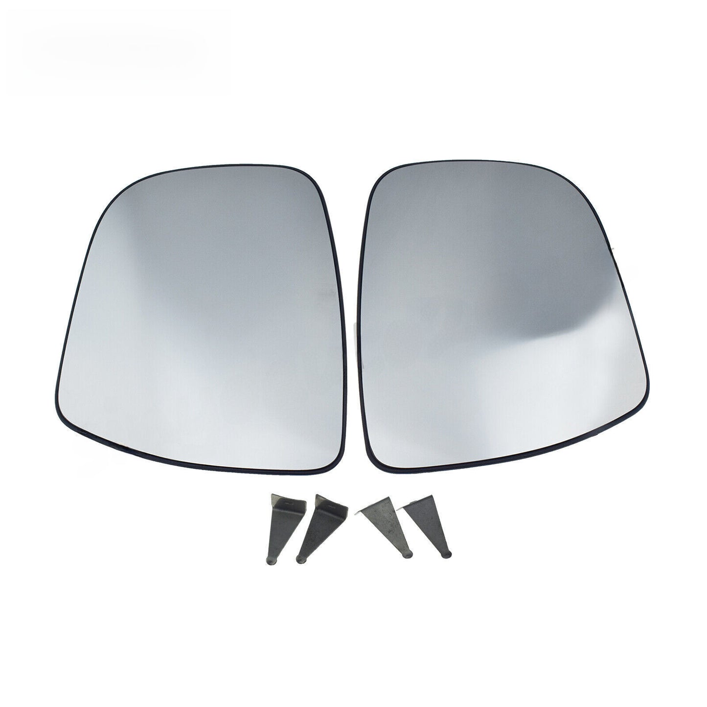 for Nissan Murano Rogue Pair Left Right Heated Mirror Glass w / Backing Plate 2