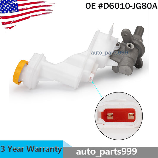 new Brake Master cylinder D6010-JG80A, suitable for 2008-2015 Rogue 72-43460AN ( ). n