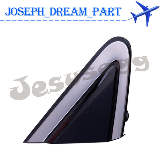 Right Mirror Corner Cover Fender Trim Fit For 13 14 15 16 17 18 19 for Nissan Sentra