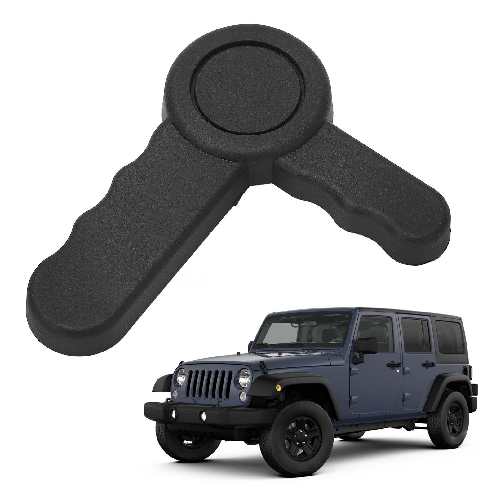 Front for Seat Track Adjust Handle 1SR95DX9AA Passenger Side for Seat Recline Handle Q