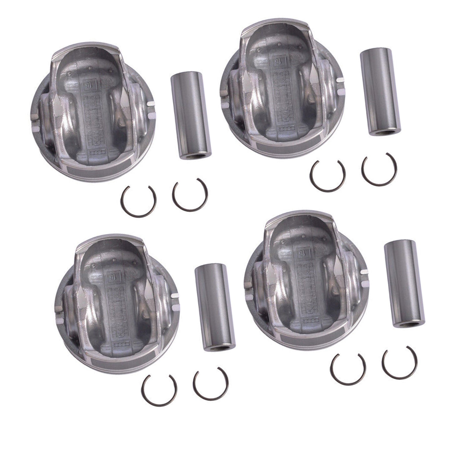 23410-2G400 Fits SONATA OPTIMA 2.0L Engine Pistons  Pin  Snap Ring 11-13
