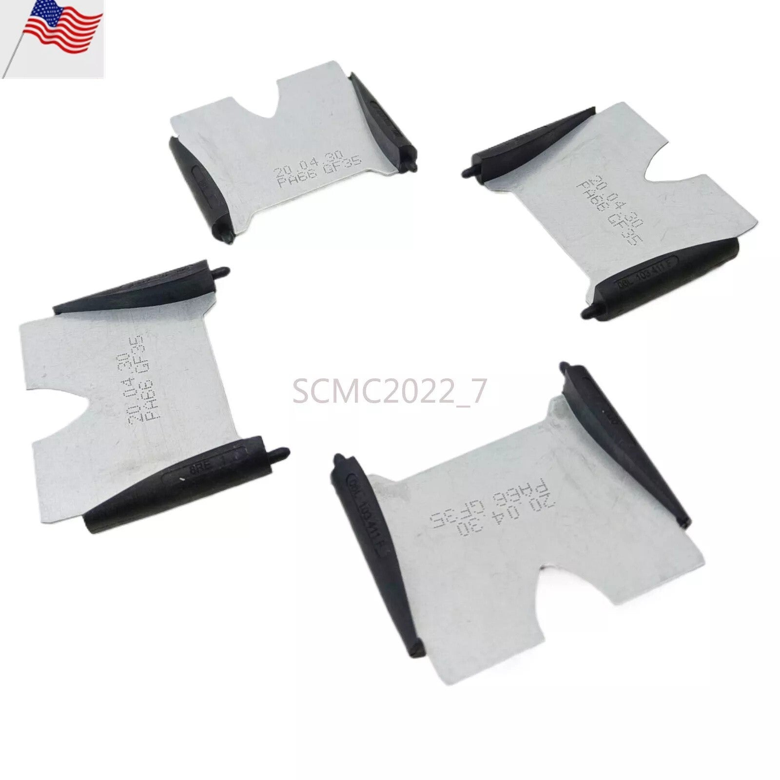 4Engine Intake Manifold Partition for VW for Golf for Tiguan for AUDI A5 A6 Q5 TT06L103411A