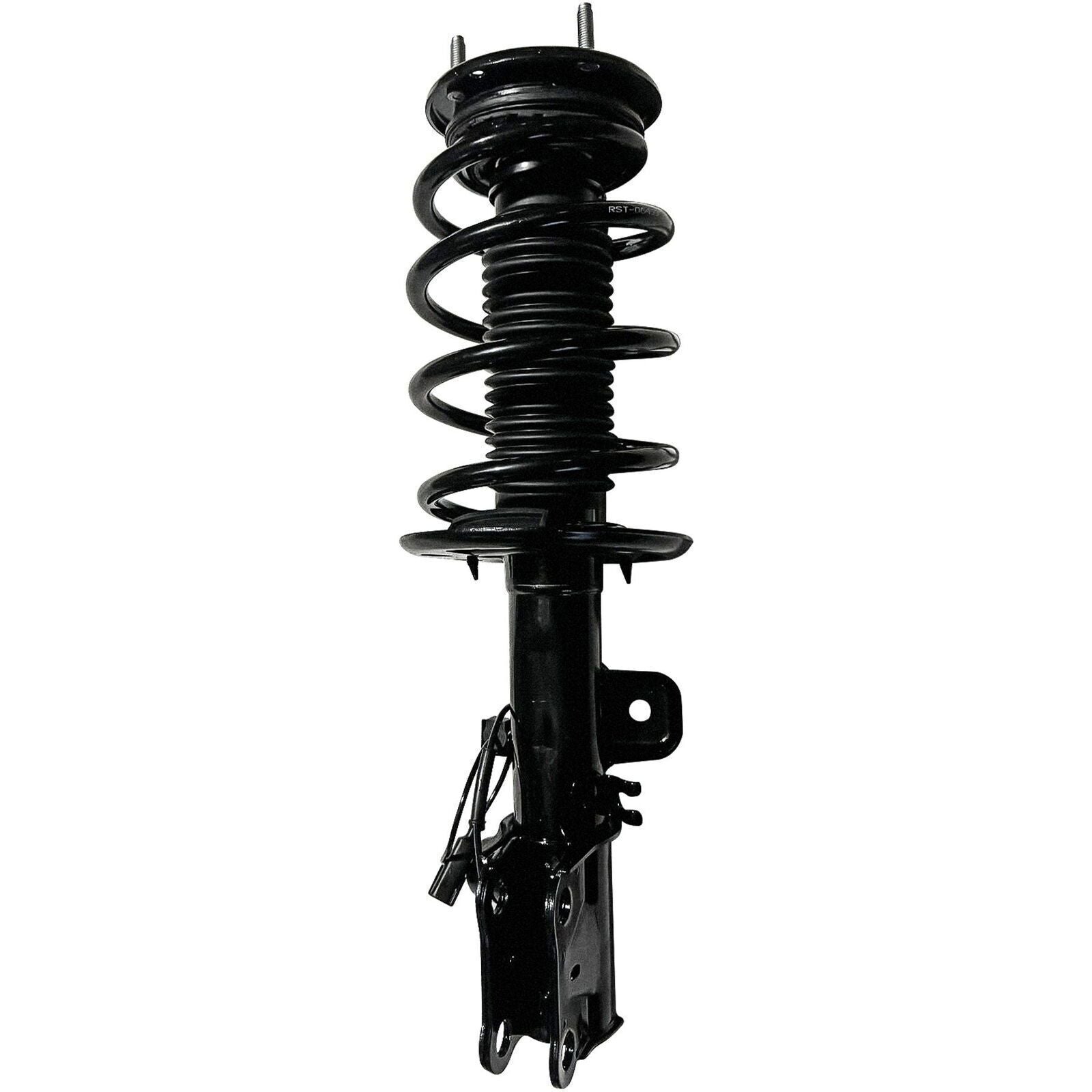4-piece front and rear shock absorber struts from Assys Magneride, suitable for 2015 for Sierra 1500 Denali