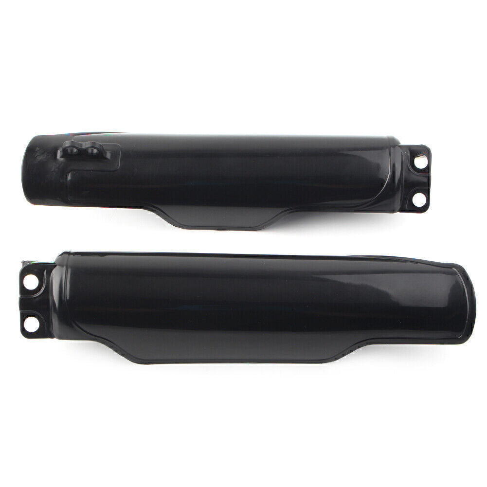 Fork Guards Dust Protector Cover Fit for Honda CR125R 250R CRF250R CRF450R Black Q