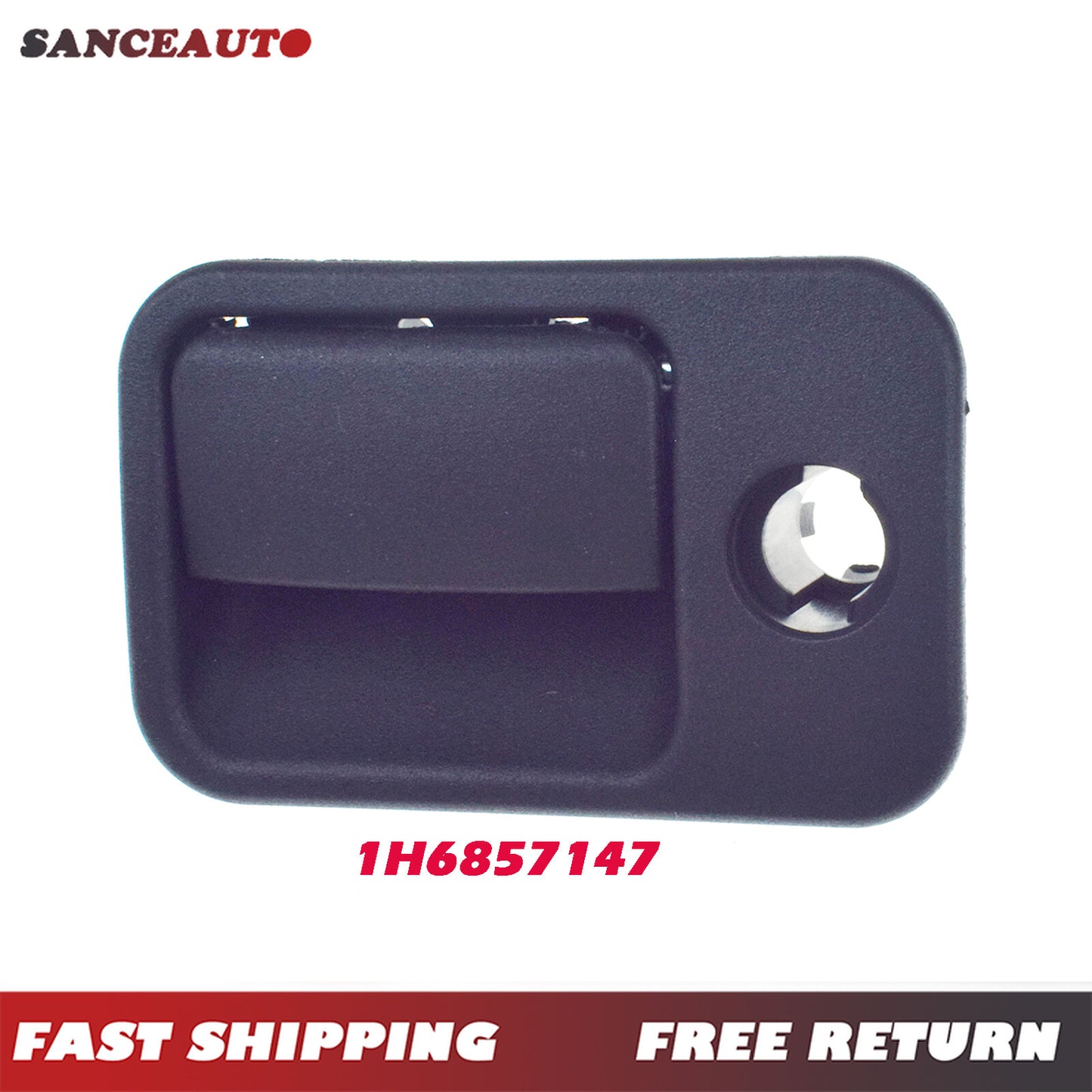 Suitable for Vento 1H2 91-98, for Golf Mk3 Wagon Sedan 1H1 1H5, glove box handle 1H6857147- n