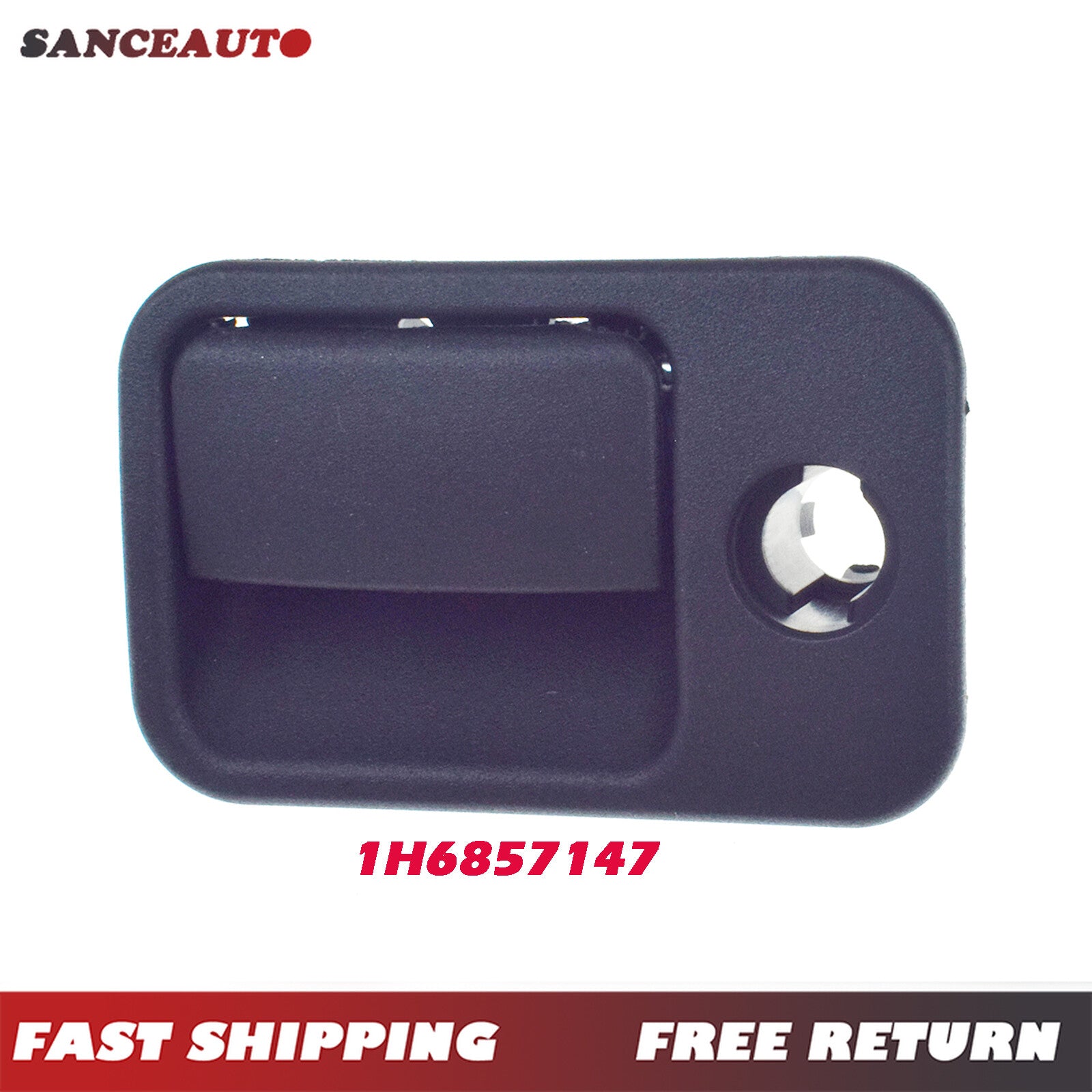 Suitable for Vento 1H2 91-98, for Golf Mk3 Wagon Sedan 1H1 1H5, glove box handle 1H6857147- n
