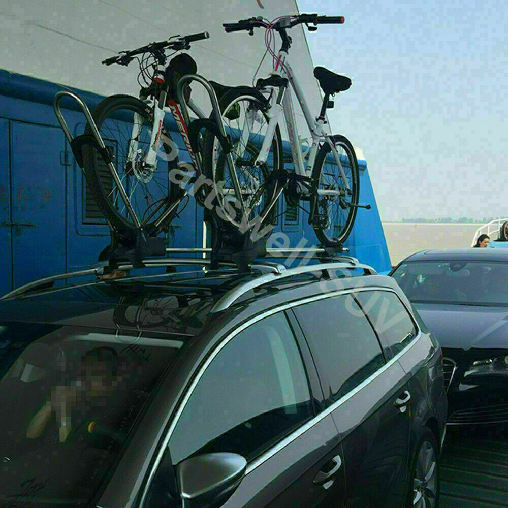 for Toyota for Sienna 2021-2023 Lockable Roof Rack Cross Bars Luggage Carrier Silver