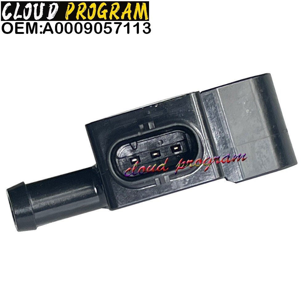Exhaust Pressure Differential Sensor A0009057113 For W118 W177 W24 n